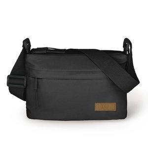 Small Crossbody Bag With Adjustable Shoulder Strap, Multi Pockets Canvas Uwu :^